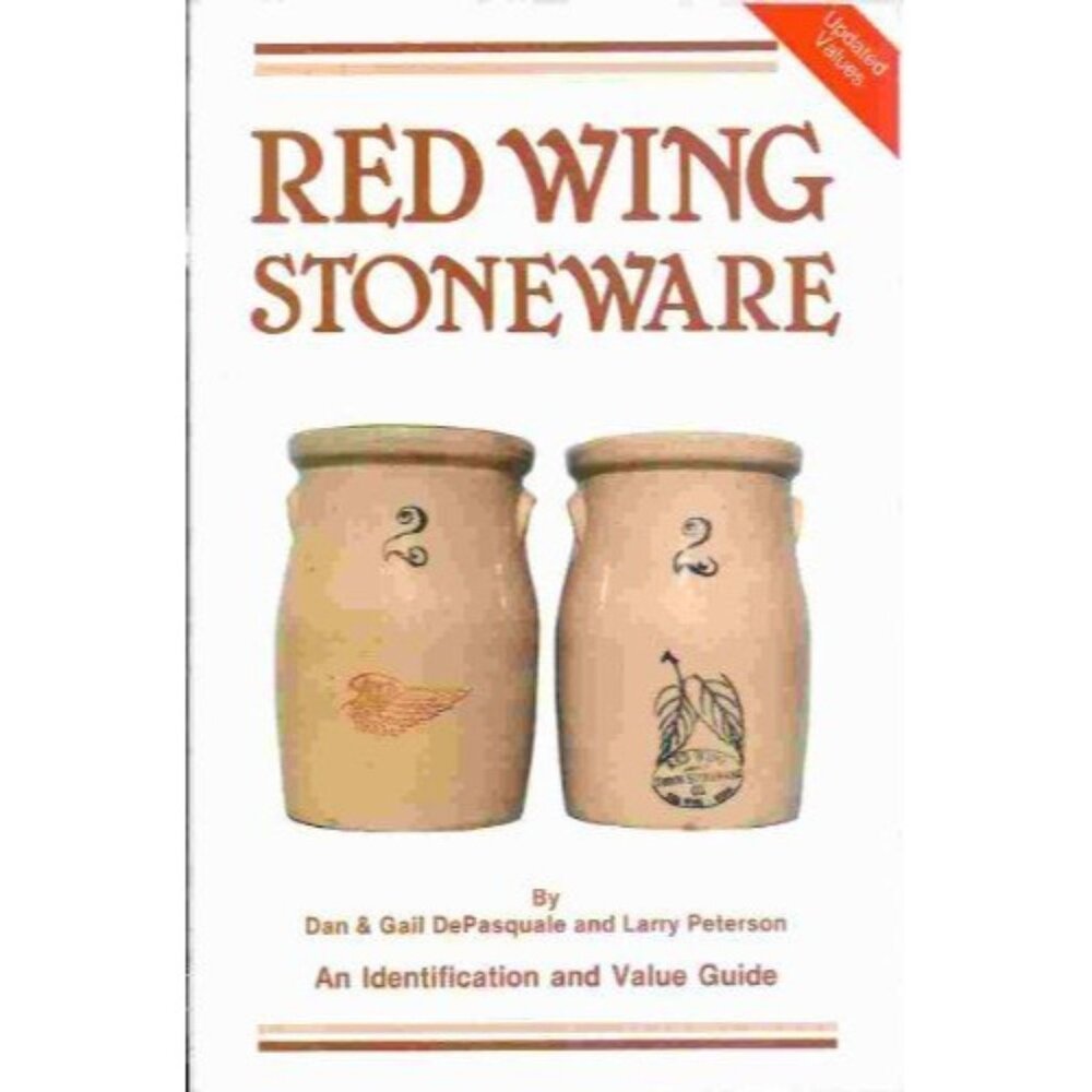 Red Wing Stoneware An Identification and Value Guide Softcover Reference Book
